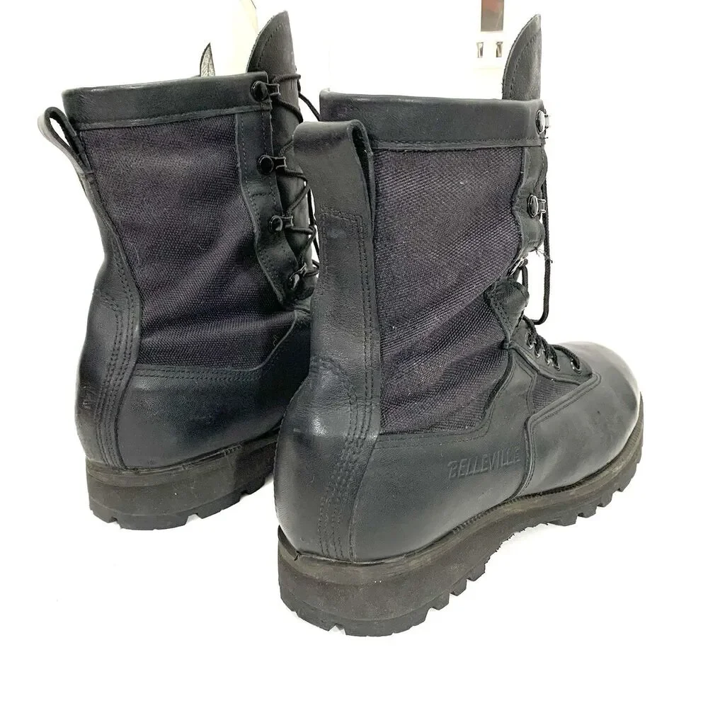 Bellville Combat Boots, Goretex and Leather, Men's Size 11 R (READ DESCRIPTION)